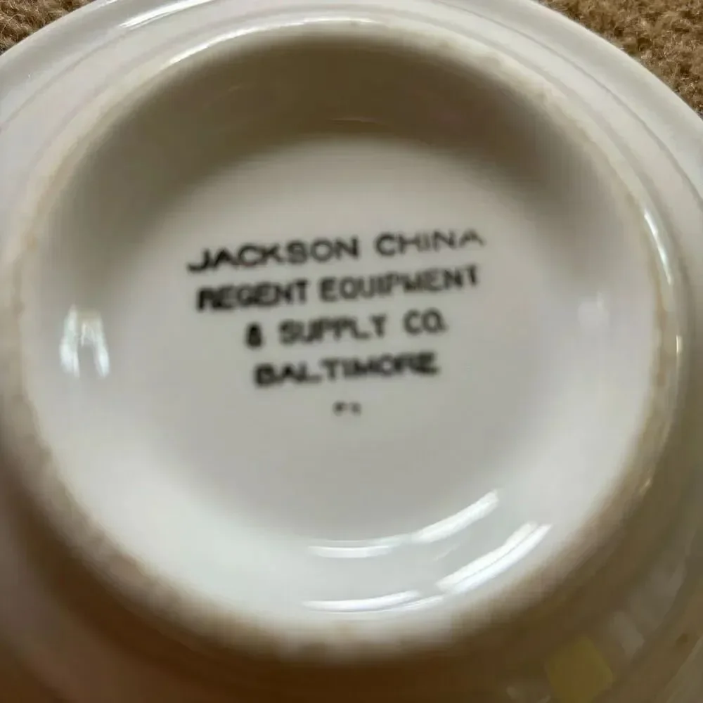 Jackson China Regent Restaurant & Supply 6.5” Airbrushed Bowl